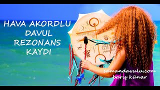 Rezonans Kaydi - Hava Akordlu Şaman Davulu