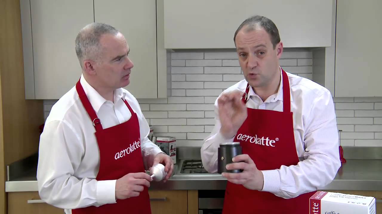 aerolatte Caffè Porcellana moka pot 