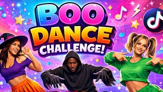 Who absolutely crushed the Boo Dance challenge?! 🔥