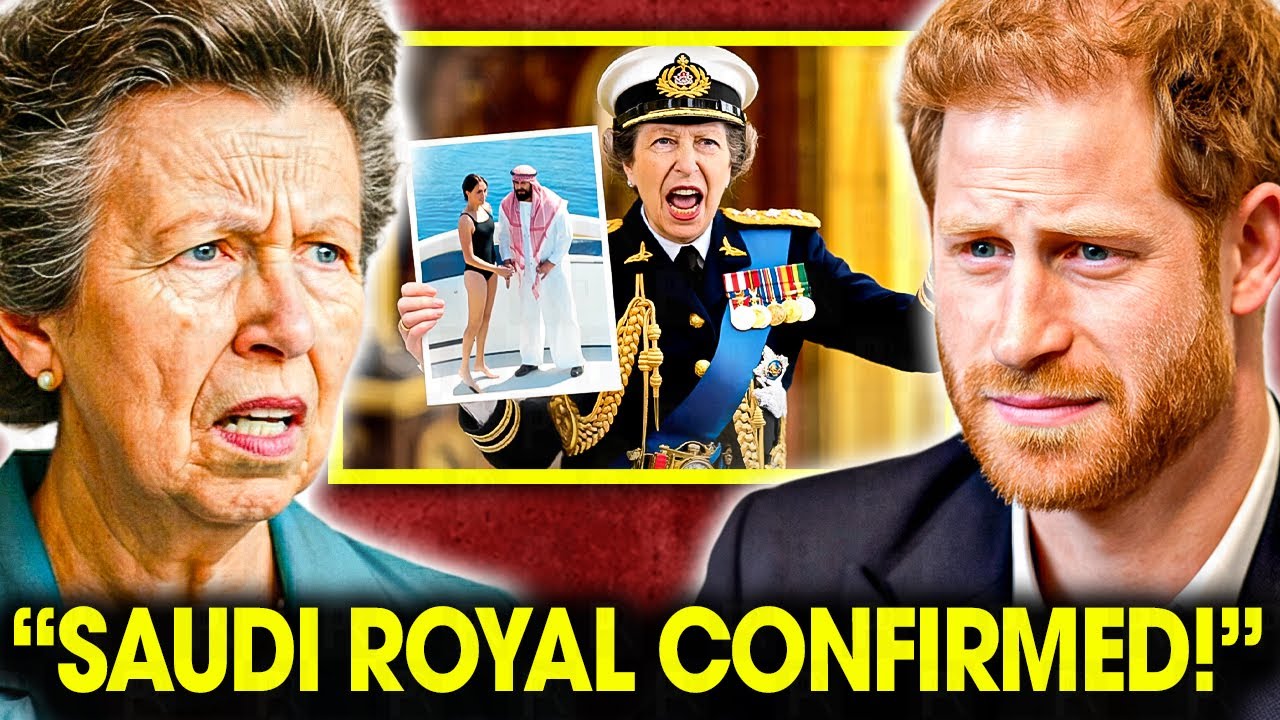 Saudi Crown Prince Reveals “Paid” Private Yacht Nights With Meghan Markle,  Leaving Harry Stunned