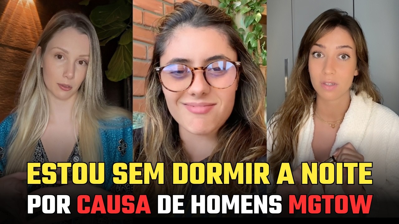 O FUTURO DOS MGTOW É MAIS TRISTE E SOLITÁRIO DO QUE ELES IMAGINAM