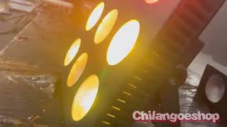 Vídeo: Panel Led Domino PX 100w