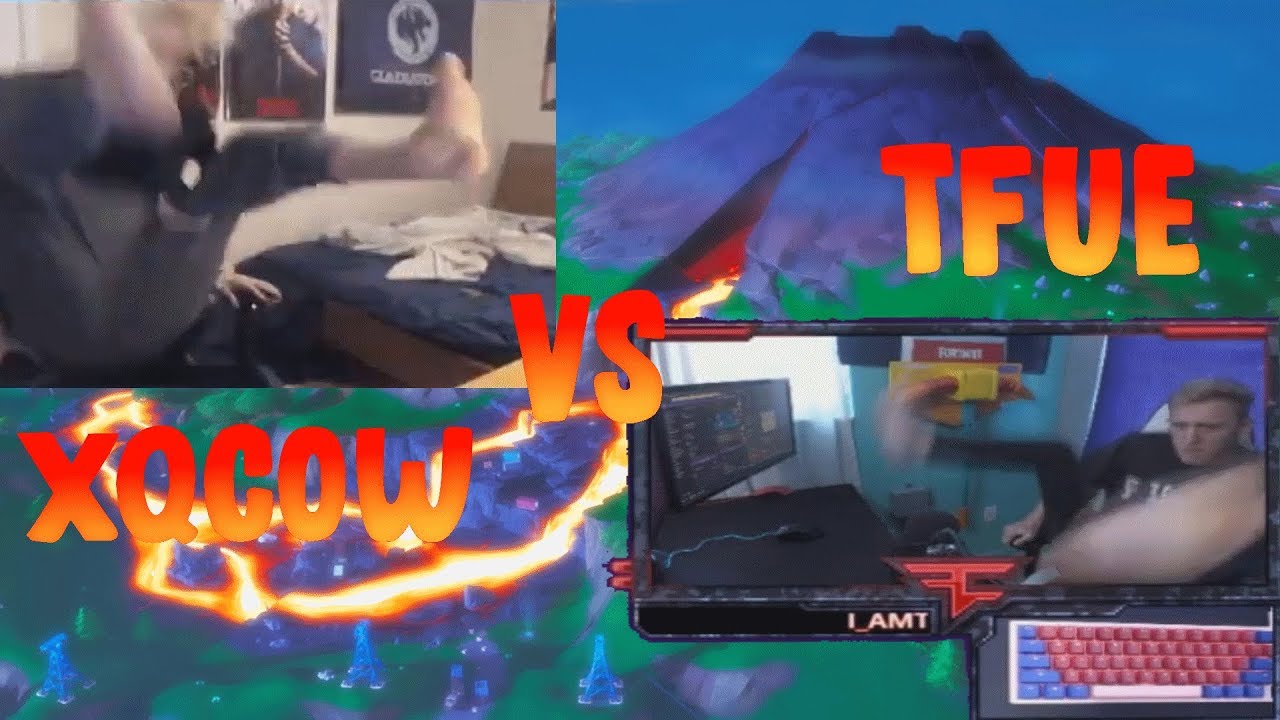 Tfue MOCKS and does xQcOW Impression - REAZY