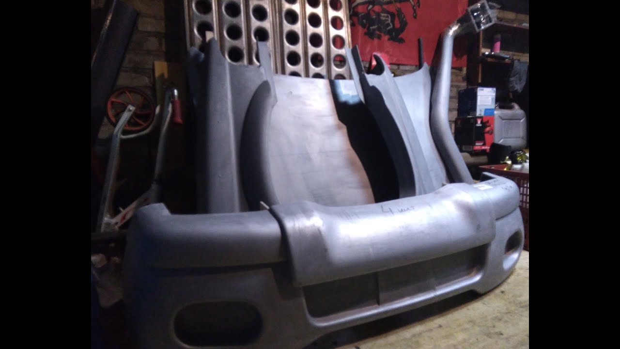 Стеклопластиковые детали кузова, за и против. Паджеро спорт - YouTube