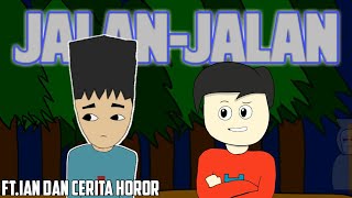 Jalan-Jalan Ke Hutan Ft.Ian dan cerita horor screenshot 5