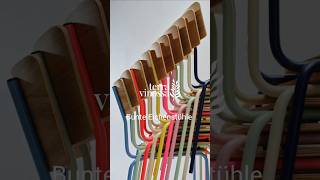 Terravinossa Bunter Eichenstuhl - Stapelbarer Holzstuhl In Vielen Schönen Farben