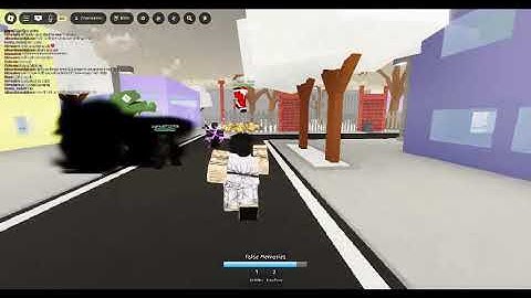 Roblox exploiter/bug abuse? / sorry for the quality..