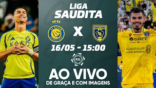 Thumbnail for AL-NASSR X AL-TAAWOUN | LIGA SAUDITA | AO VIVO E COM IMAGENS