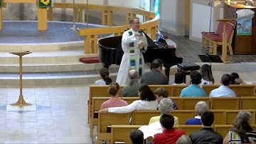 Plotinus (Tiny) the Pig - Eleventh Sunday after Pentecost 2025