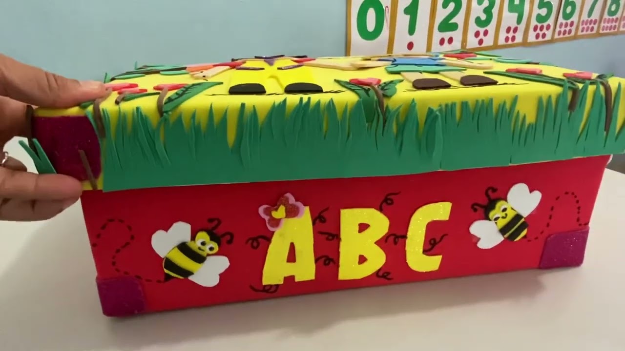 CAIXA SURPRESA EDUCAÇÃO INFANTIL- CÁCIA LIMA