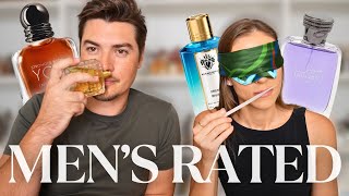 BLIND RATING popular men's colognes...