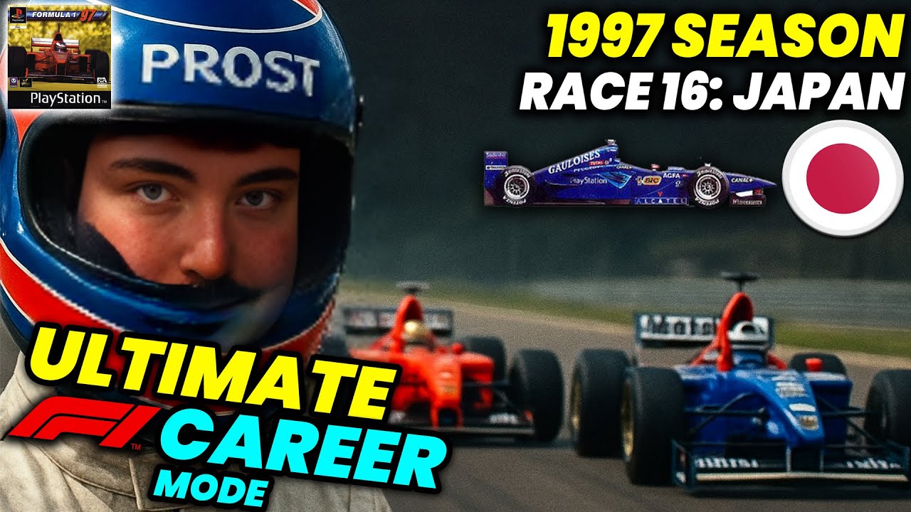 НАША ПЕРВАЯ В ИСТОРИИ ПОБЕДА?! | РЕЖИМ КАРЬЕРЫ В ФОРМУЛЕ-1 | СЕЗОН 1997 #16