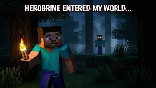 He Joined My World… Minecraft Horror Story #minecraft #gaming #minecraftsurvival 