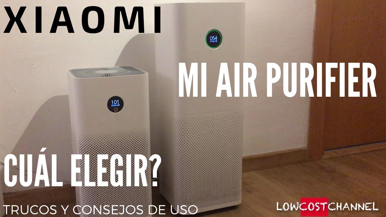 Análisis: probamos el purificador de aire de Xiaomi Mi Air Purifier 3H