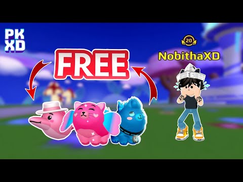 🤑 Free Pets Giveaway in PKXD 🤑