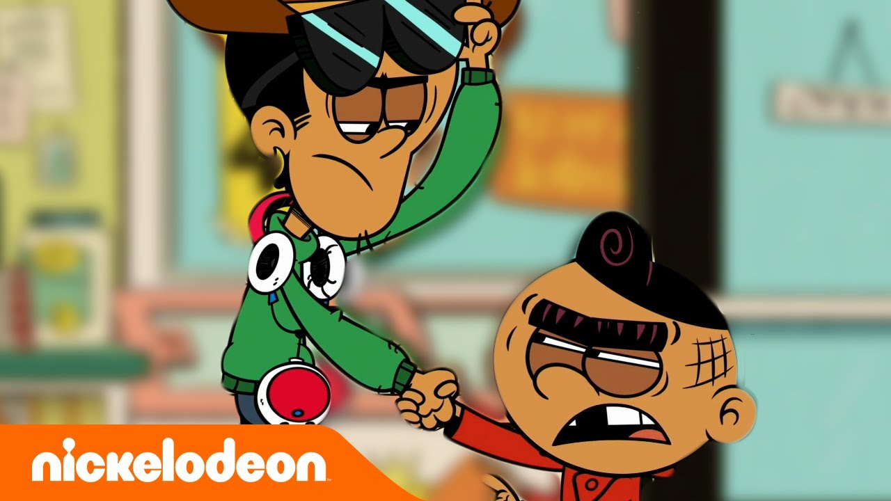 ⁣The Casagrandes | Nickelodeon Arabia | لينكولن يفتقد روني آني | حقيبة الفكة المفقودة