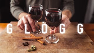 Glögg - a mulled wine recipe