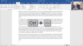 MS Word: different page numbering & headers and footers w/ section breaks by Chris Menard