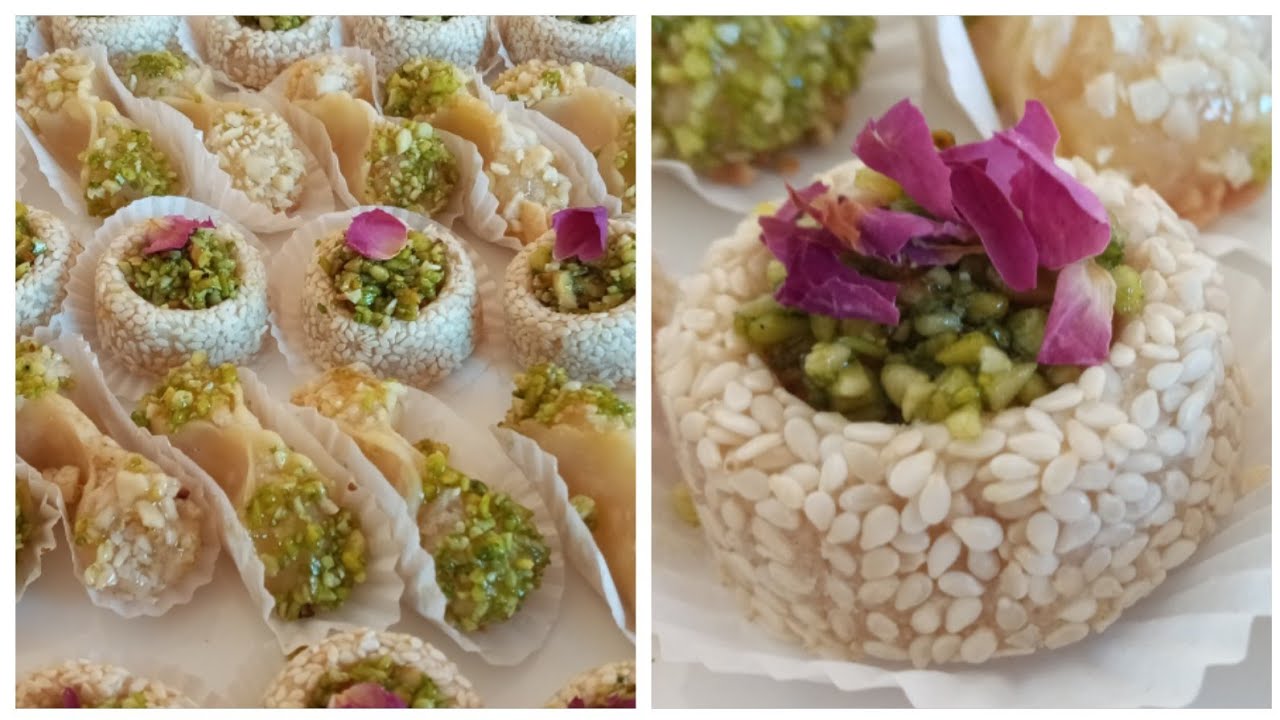 جديد حلويات اللوز 2020 راقية وسهلة  التحضير👌