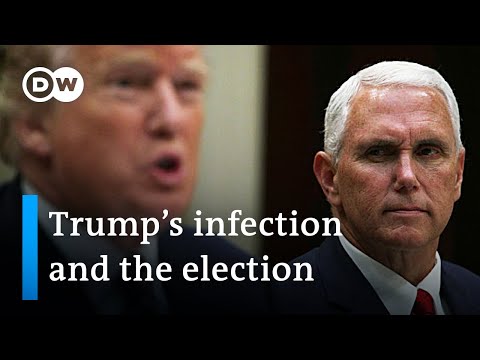 What are the political ramifications of Trump's coronavirus infection? - DW News.