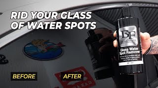 Enhance Clarity on your Glass with BLACKFIRE Glass Water Spot Remover by Autogeek 1,172 views 1 year ago 1 minute, 7 seconds