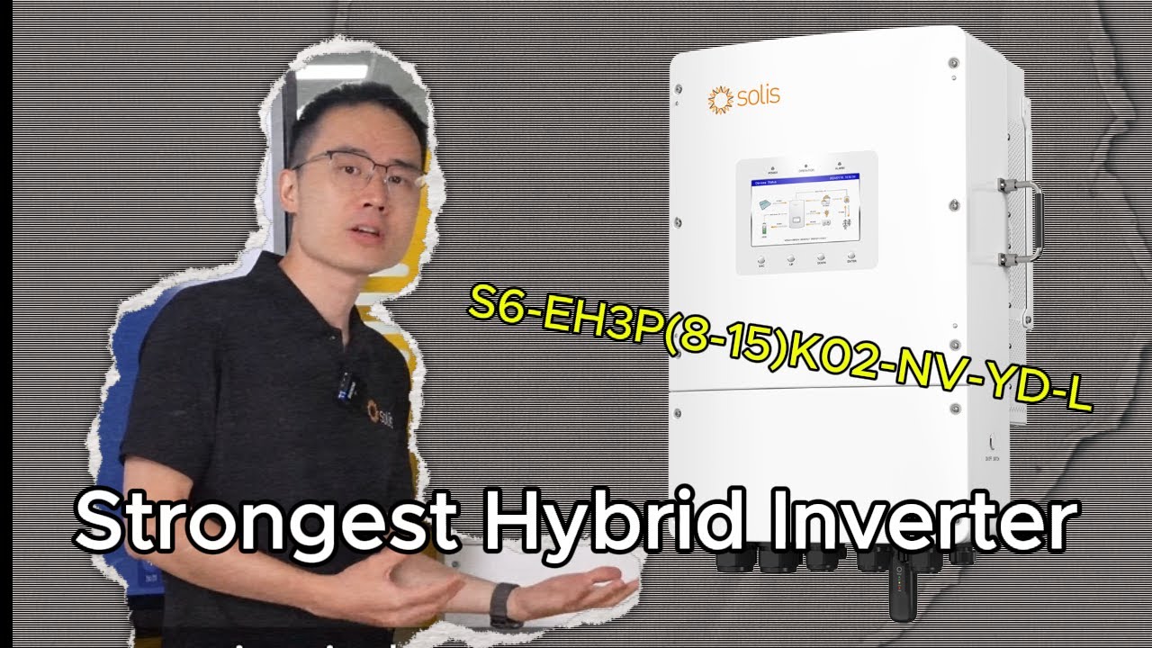 Solis Instructional | Instruction of Solis Hybrid 3 Phase 8-15kW Inverter | S6-EH3P(8-15)K02-NV-YD-L