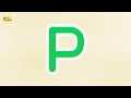 This Is the Letter P | Learn Letter P | ABC for Kids