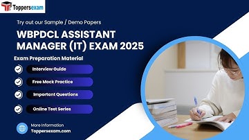 wbpdcl assistant manager it syllabus 2025 | wbpdcl assistant manager it interview Guide 2025