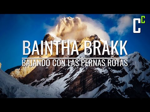 7 días bajando con las piernas rotas | El desastre del Ogro: BAINTHA BRAKK