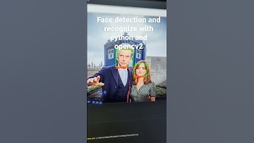 Face recognition with python and opencv2 #python #opencv #opencv2 #opencvpython #doctorwho