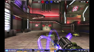 Unreal Tournament 2004 "Godlike" maxed graphics 4K / 2160p Walkthrough PART 29 - Disclosure (BR)