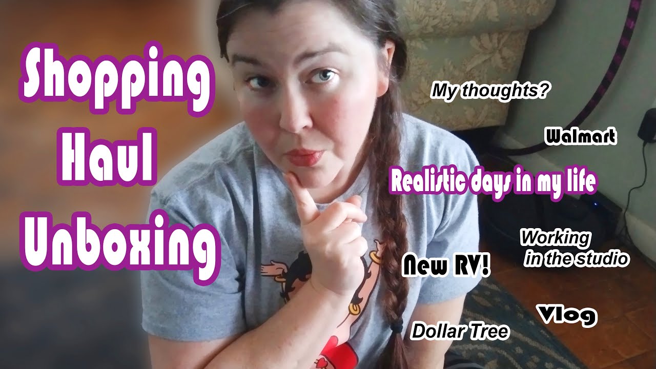 Shopping Haul + Vlog + Unboxing and Review WYZE ROBOT VACUUM YouTube