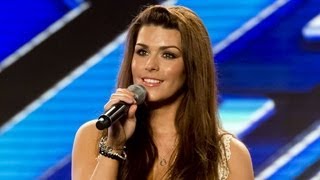 Carolynne Poole's audition - Emeli Sande's Clown - The X Factor UK 2012