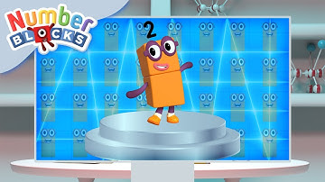 @Numberblocks | MI15 Fact File All About Numberblock Two | Learn to Count