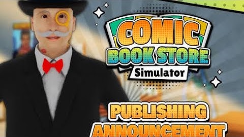 Comic Book Store Simulator New Release Android IOS First Try 