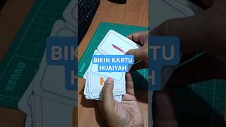 Bikin Kartu Huruf Hijaiyah - Kartu Edukasi Anak