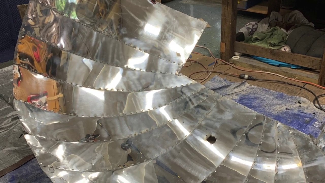 Removing Zolatone & Polishing Airstream End Cap YouTube