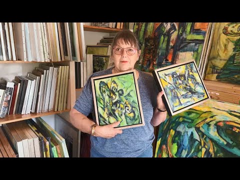 Den Kreativ Kunstner med Anni Koch-Knudsen - Den Kreativ Kunstner med Anni Koch-Knudsen