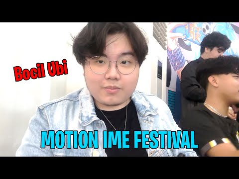 Mencari Tanda Tangan @ElestialHD DAY 1 Motion Ime Festival...