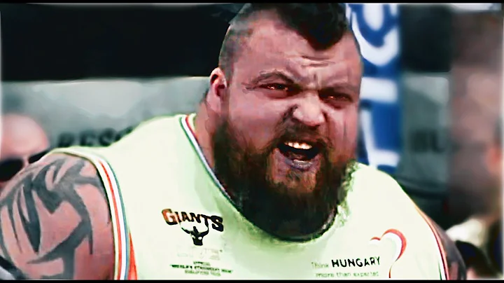 "OUCH" - Eddie Hall drops 305 pound Log on his Toe...