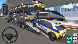 Police Cars Transport to Police Station - 3D Driving Class 2026 - Android Gameplay🎮 Car Games screenshot 4
