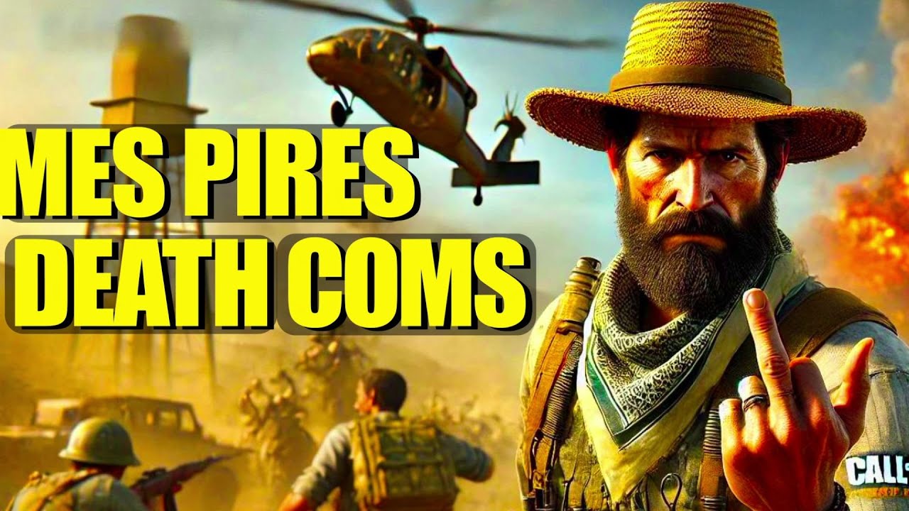 COMPILATION DE MES PIRES DEATH COMS , RAGE  & TRASH TALK SUR WARZONE EDITION SPECIAL SHOTGUN !!