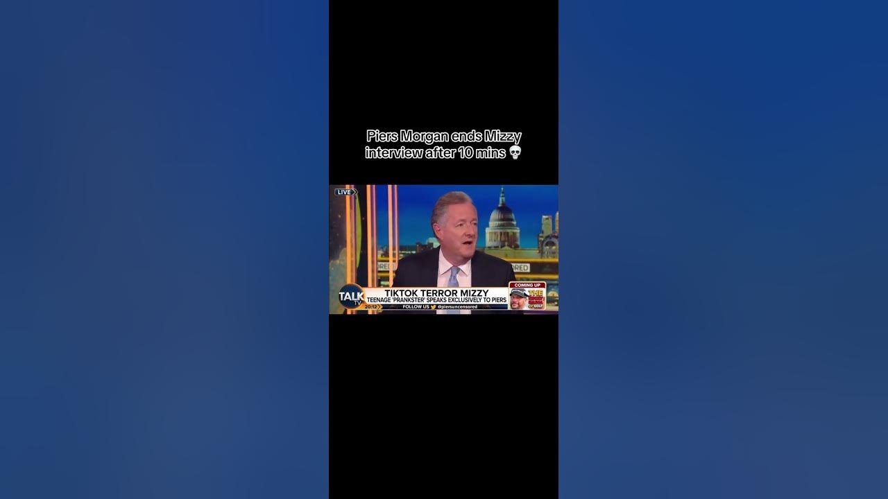 Piers Interview YouTube