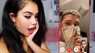 Prank Calling YouTubers (Asking Them For MONEY)
