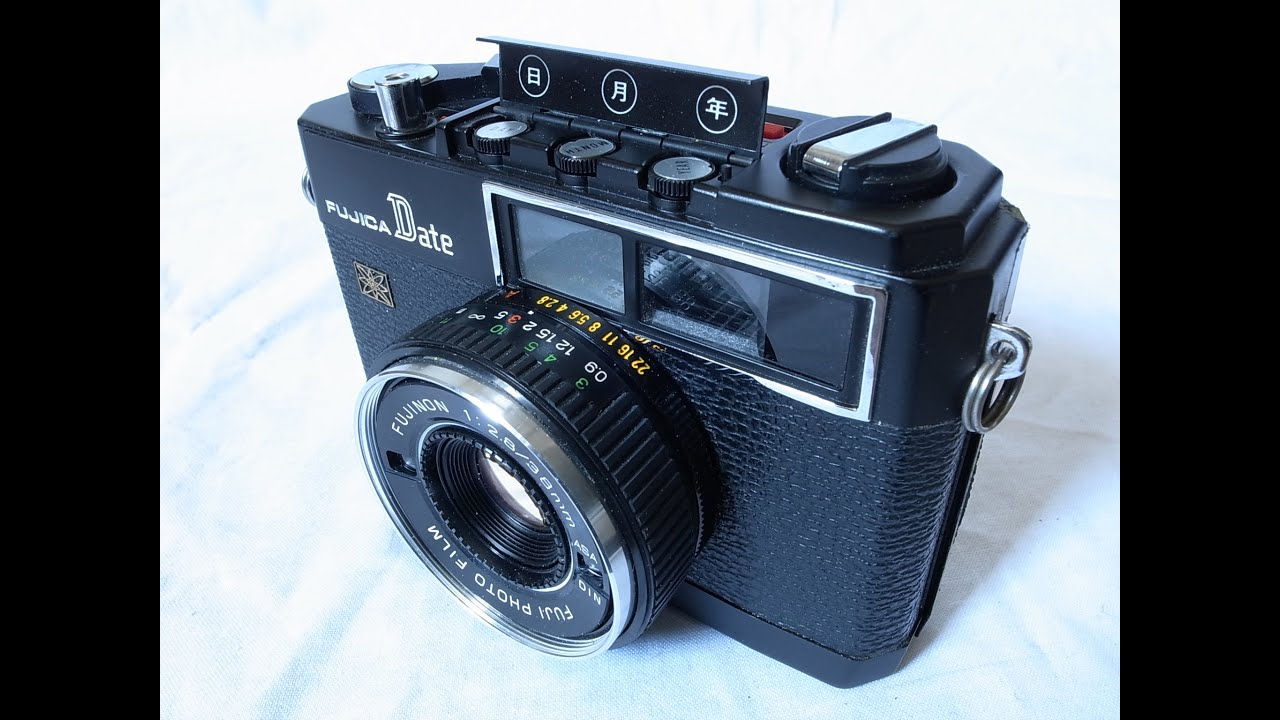 Fujica Date With Fujinon 38mm F2 8 Youtube