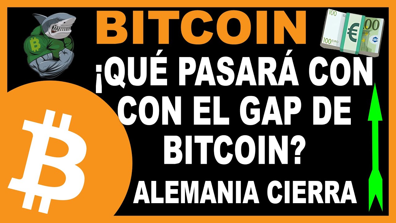 💥Qué pasará con el GAP de BITCOIN? 💥Se cerro el chiringuito💥