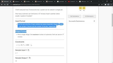 Chef and Instant Noodles