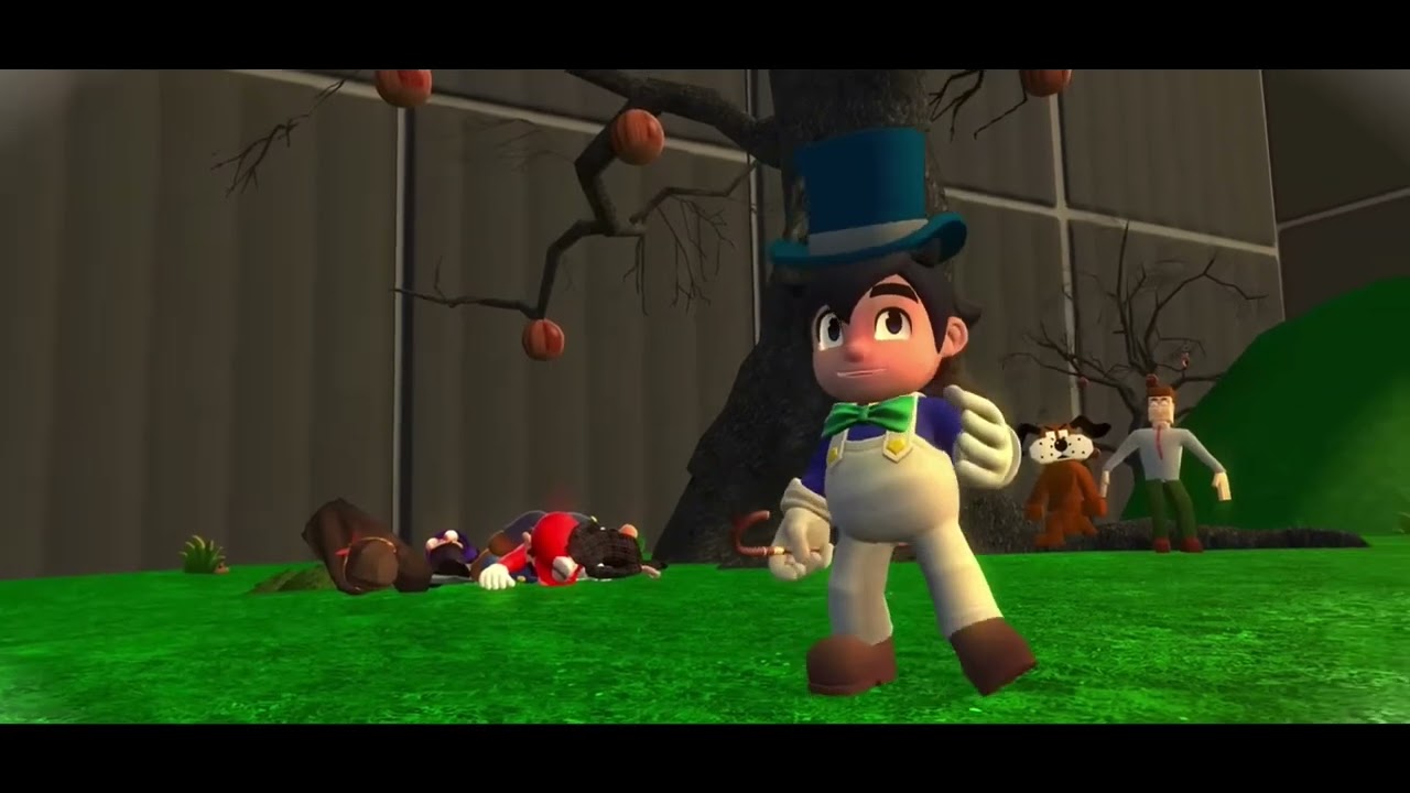 Smg4 song -to my world of funny meme creations