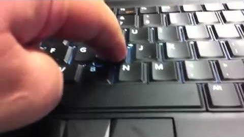 Dell Precision M6600 Keyboard Flex