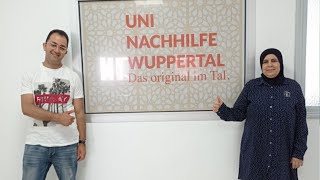 زيارة معهد  Uni Nachhilfe Rabat ، معلومات عن الندوة التي ستنظم قريبا و تقديم مديرة المعهد أم فيصل ?